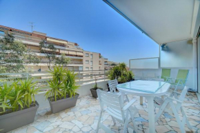 Pleasant 3 room apartment with beautiful terrace